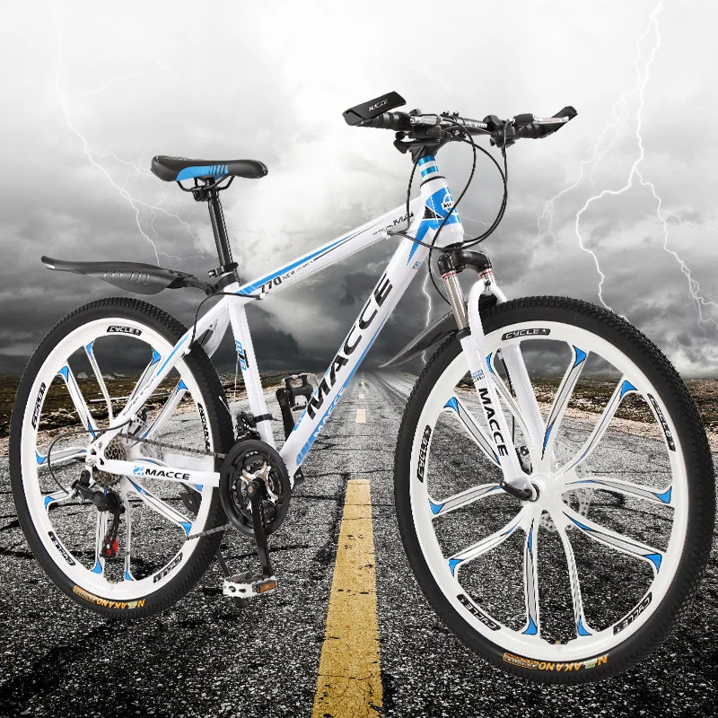 

New style variable speed student mtb carbon steel bicycle 24 inch