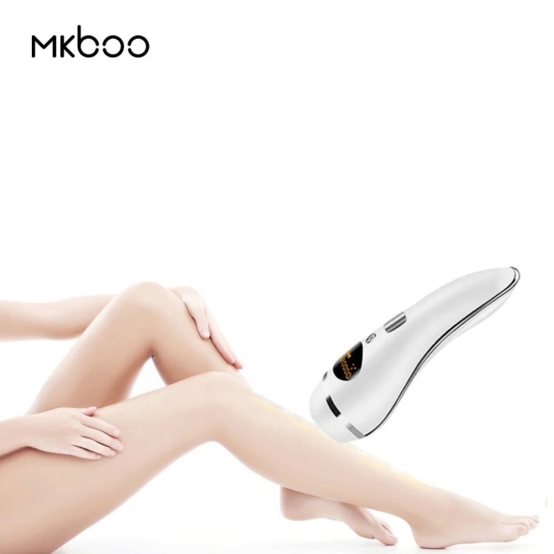 

Mkboo Painless Skin Mini Cool Lazer Permanent Hair Remove 999999 Facial Device Epilator Home Use Ipl Machine Laser Hair Removal, White/red/ black/pink