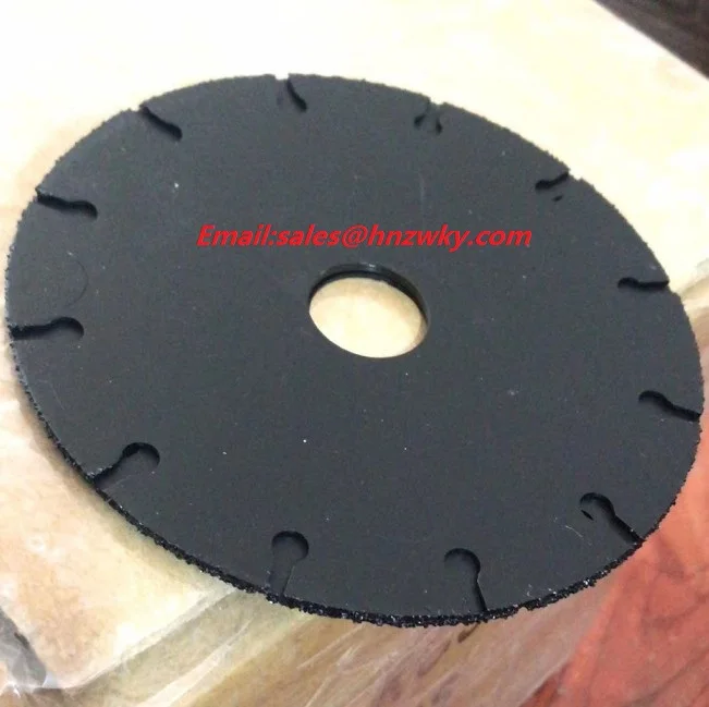 Vacuum Brazing 125mm 250mm 350mm Diamond Multitool Blades,Porcelain