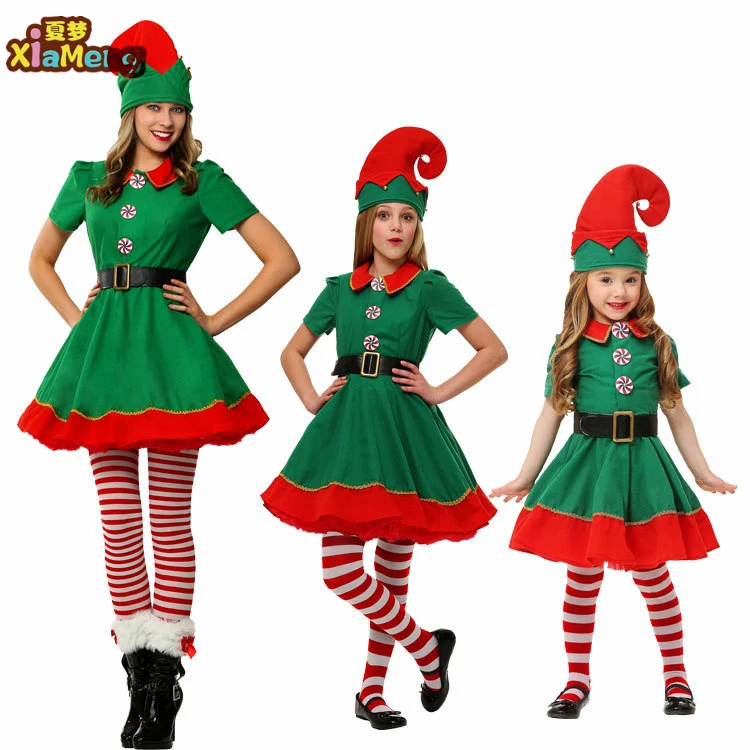 209 Halloween Costumes Children And Men And Women Christmas Costumes Show Christmas Cosplay Parent Child Costume Party Costumes View 2019 Christmas And Halloween Clothing Christmas Clothing Product Details From Shijiazhuang Xiameng Apparel Co