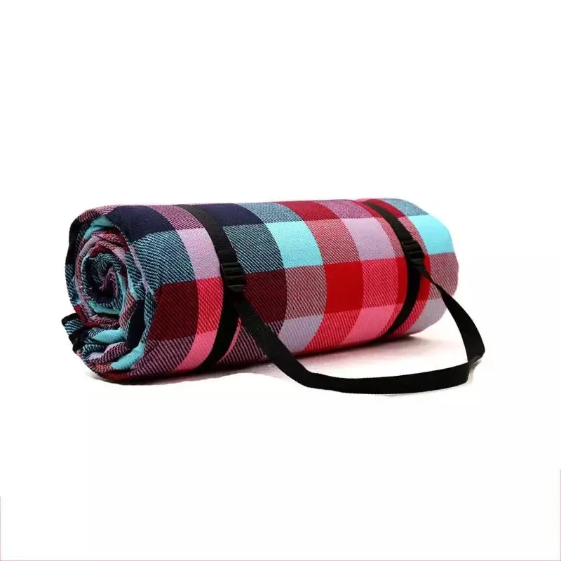 

Custom Outdoor Waterproof Camping Portable Beach Blanket Large Picnic Mat