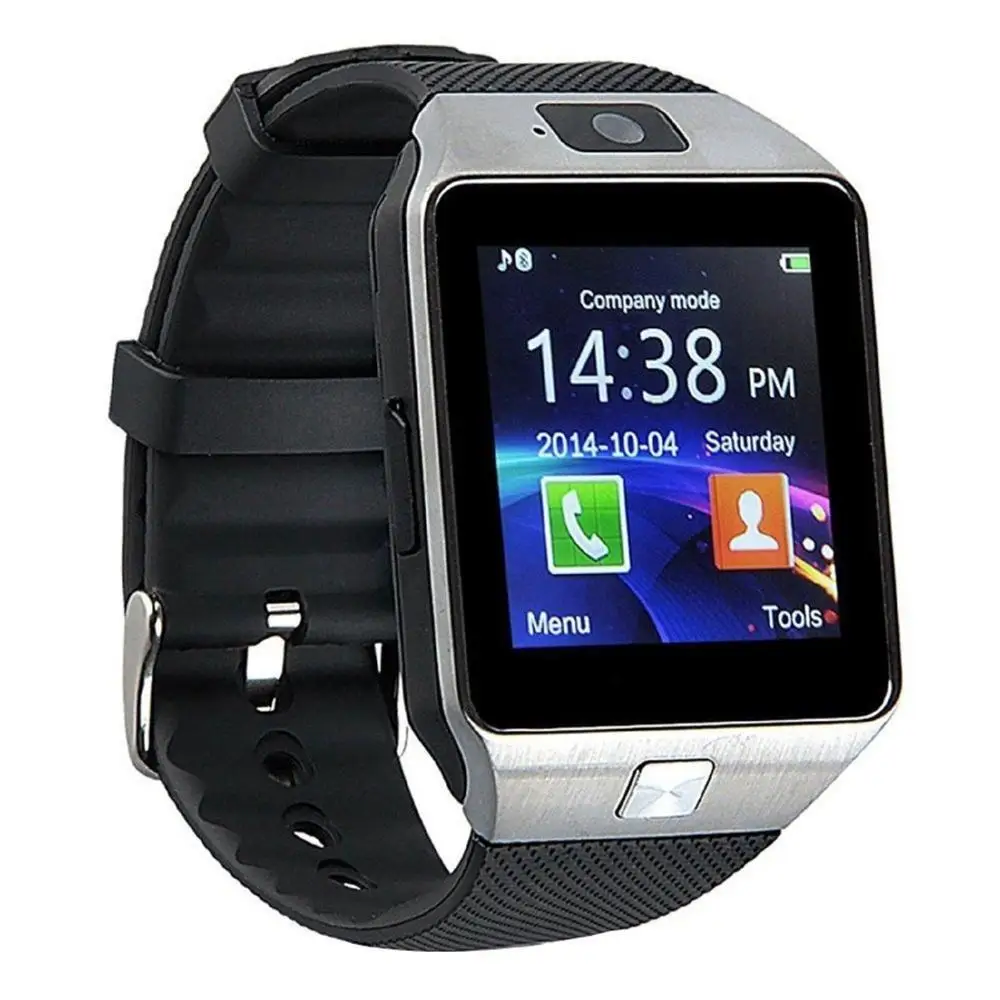 2019 Hot Selling Smart watch DZ09 Smartwatch with Camera Bluetooths Smartwatch Support Android and for iphones