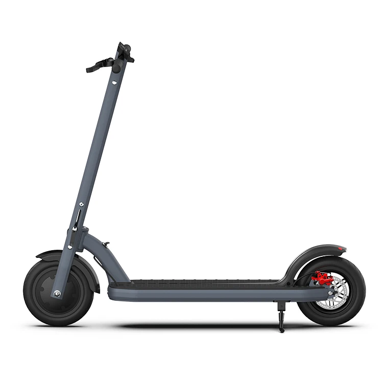 

Electric scooter dual motor adult foldable 2020 250w, Black