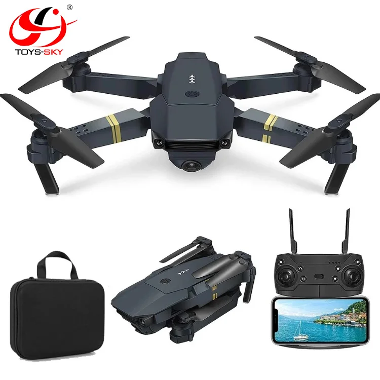 

Original China factory 2.4G Professional Foldable Altitue Hold Quadcopter Drone with HD Camera E58 JY019 S168 Mavic Mini pro