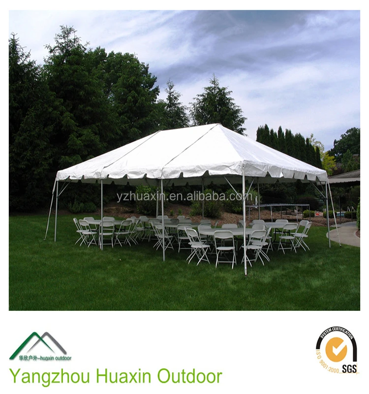 

factory direct supply west coast frame tent 20x40 feet on hot sale, White
