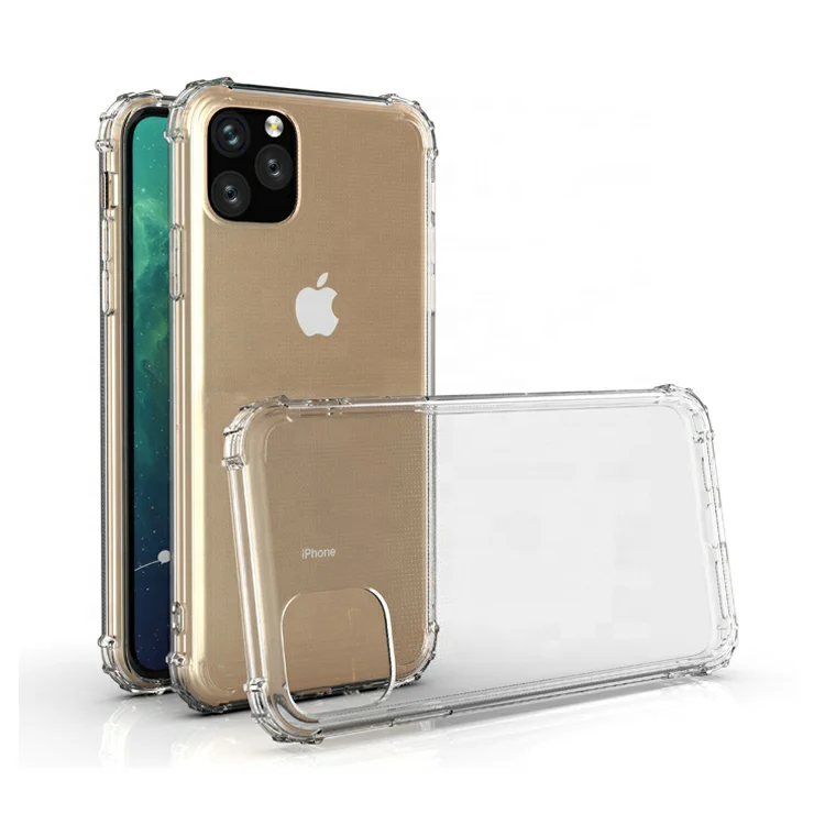 

Zhike for Coque iPhone Funda iPhone Flexible Thin Anti Yellow Bulk Slim 12 Shockproof Clear Cases iPhone