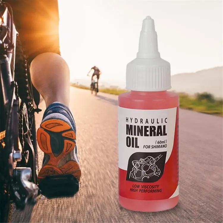 

Bicycle Brake Mineral Oil Fluid Hydraulic Disc Brake Lubricant for Shimano Magura Tektro Mountain Bikes