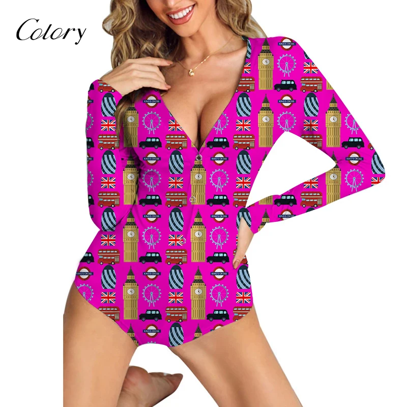

Colory Disposable Tropical Big Size Pajamas, Picture shows