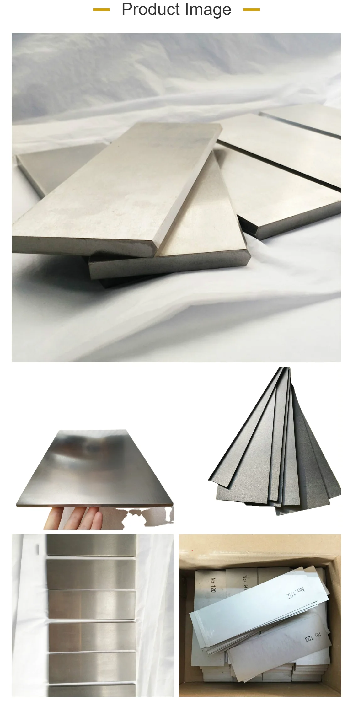 Molybdenum Sheet Plate/foil 0.0550.0mm Thickness Buy Ti6al4v Plate