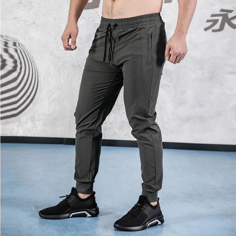 Custom Wholesale Men's Joggers Athletic Fitness Pants Casual Trackpants ...