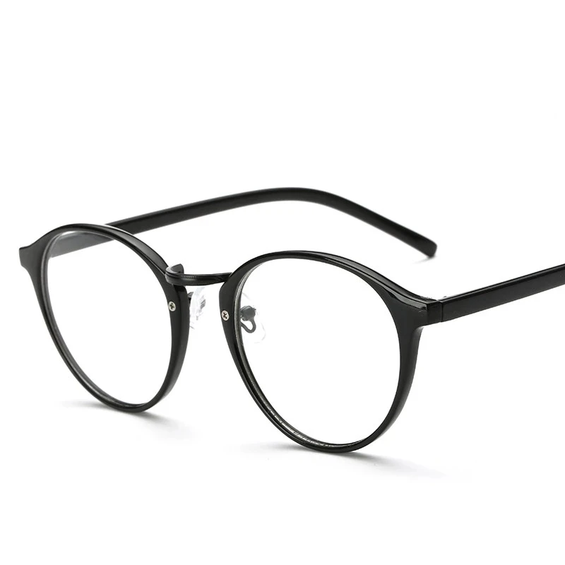 

Classic Black Round Reading Glasses Women&Men Prebyopia Spectacles Magnify Eyeglasses Reader With Diopter +1.0to+3.5, Custom colors