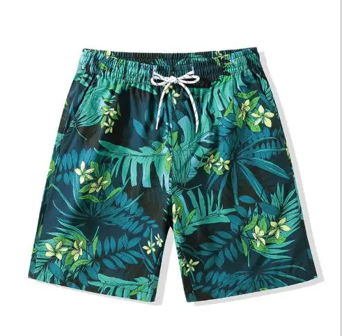 

New couple beach quick-drying pants loose fashion swimming shorts OEM custom