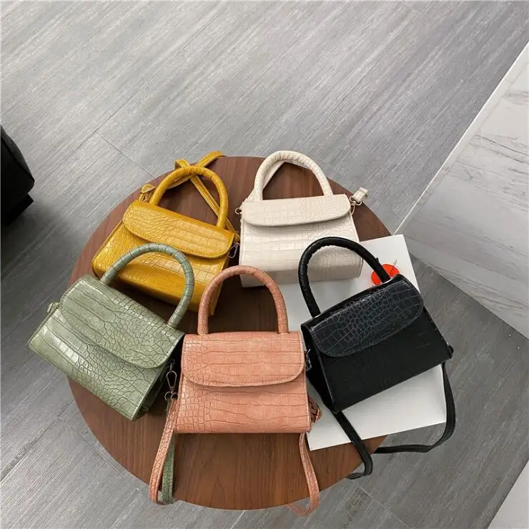 

Wholesale Summer Fashion Mini Bag New Leather Women Small Sling Bag Latest Ladies Handbags, 5 color