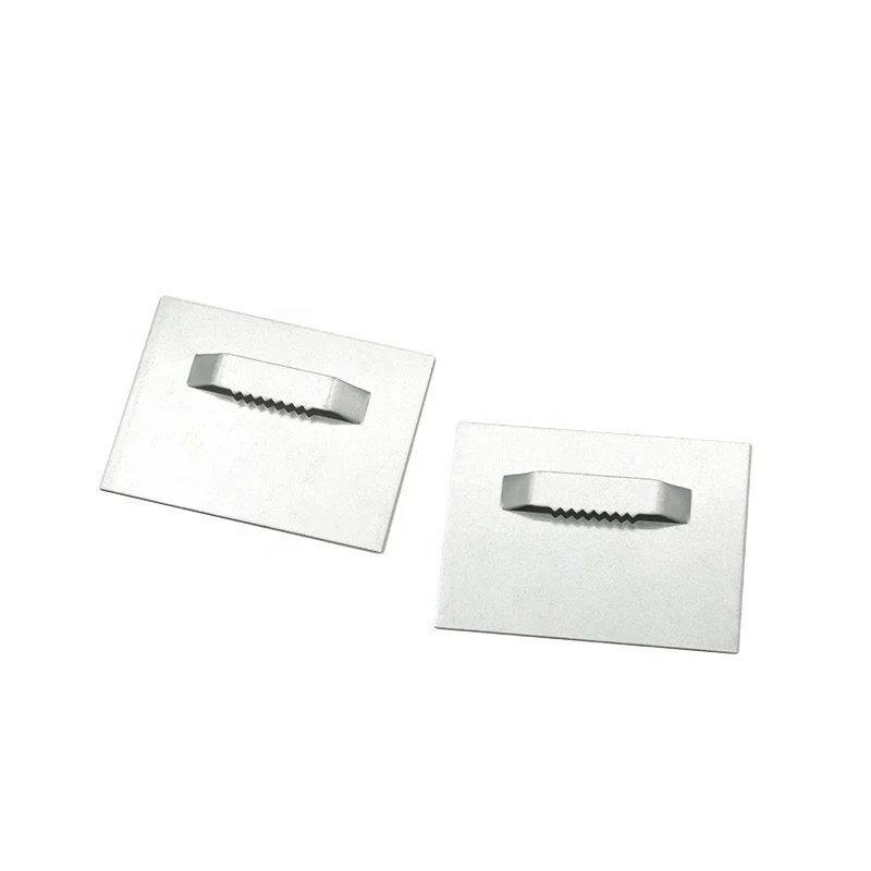 TS K340 S Heavy Duty Mirror Hanging Hook 80X 60mm Self Adhesive Mirror Hanger Sawtooth Hook Plate Mirror Hanger