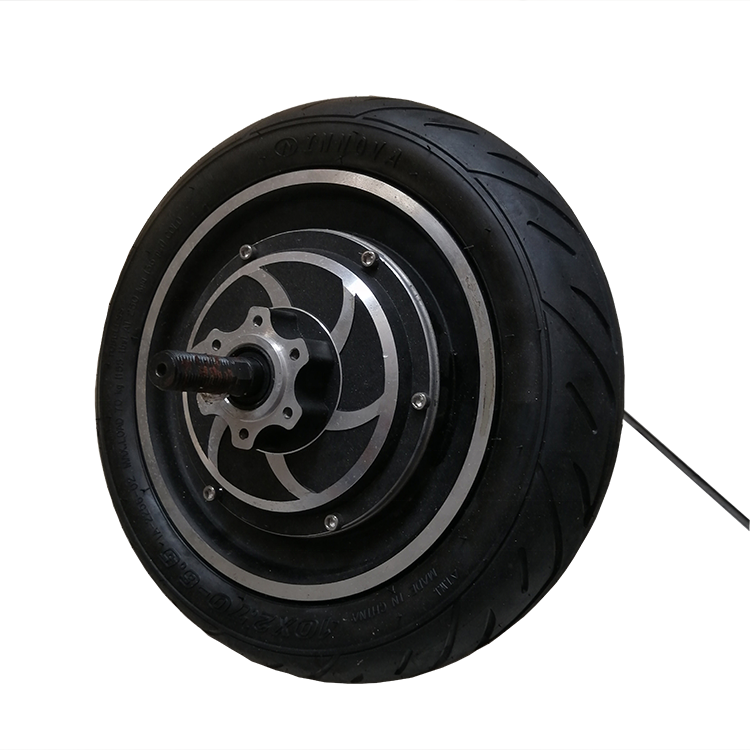 

TZBOT 6 inch scooter motor wheel hub motor with gear