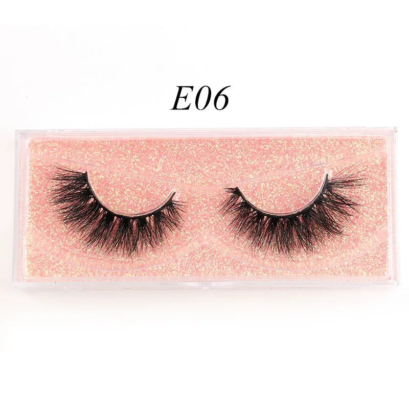 

3D Mink Eyelashes Vendor 15mm 16mm Natural Mink Eyelashes 18mm Short Lashes Custom mink eyelashes and package