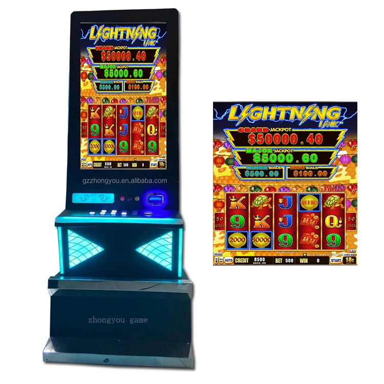 

Coin Operated Slot Game Machine Casino Skill Gambling Game Machine Most Popular Slot Game Software Best Price