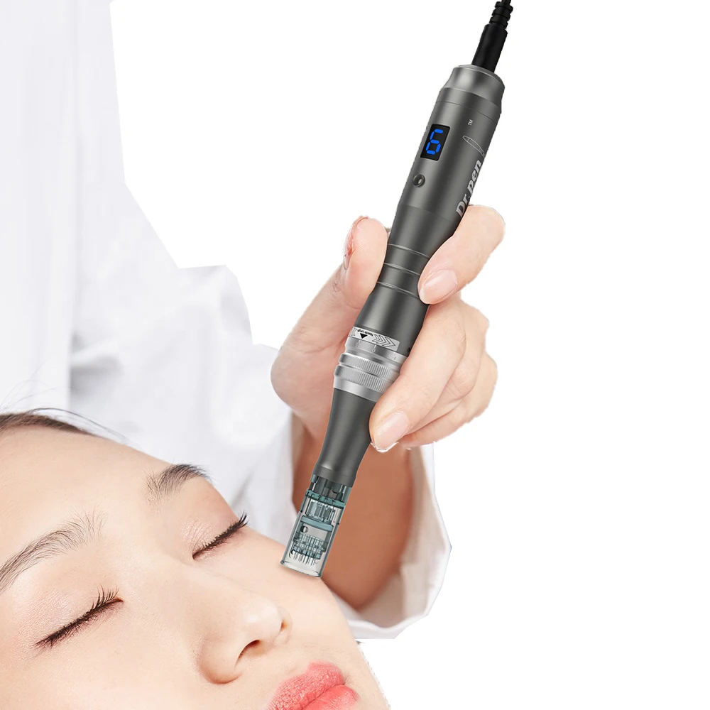 

Hot Sale Wireless Drpen Wired Ultima Derma Pen Microneedle Mesotherapy Dr.pen M8 16pin Needle Cartridge
