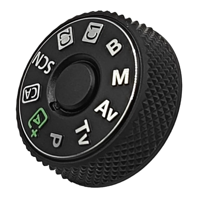 

Original Mode Gear Mode Dial For Canon EOS 6D Mark II Mode Wheel Turntable Digital Camera Parts