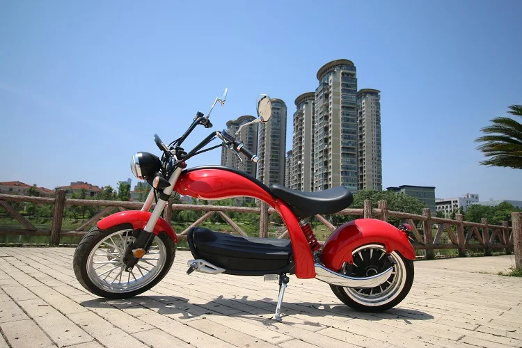 宽轮电动摩托车踏板车with60v 20ah可移动电池销售 3000w motor