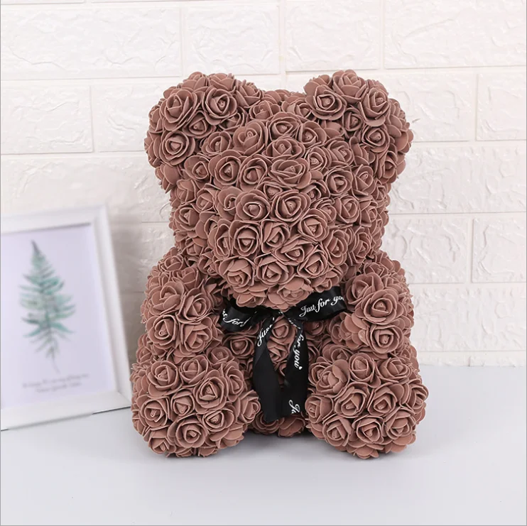 rose bear 40cm