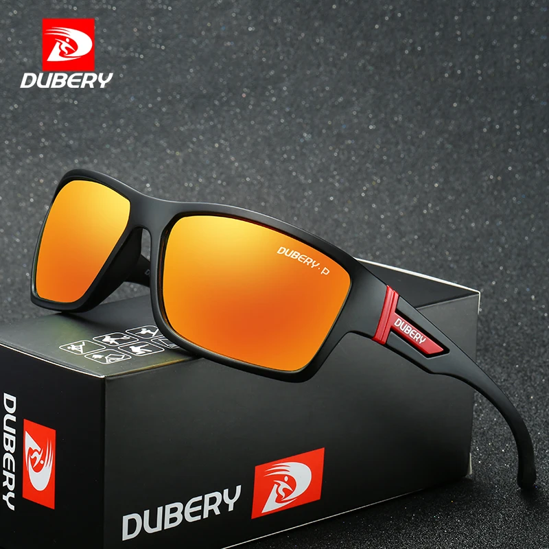 

DUBERY Cheap Polarized Sport Sunglasses Men's Driving Shades Male Sun Glasses For Men Safety 2019 Luxury Brand Designer Oculos