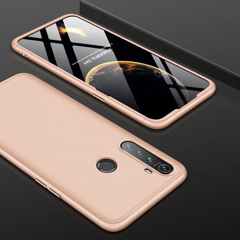 

2019 new arrivals accesorios custom Luxury pc phone case cover for oppo realme 5