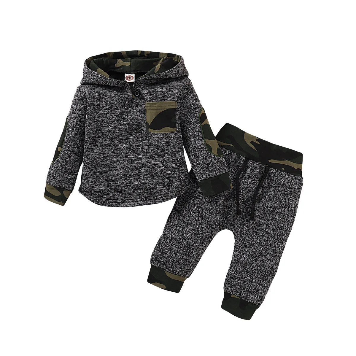

kids clothing sets baby boy clothes children wholesale pullover hoodies suit long sleeve 2 piece sweatshirt set