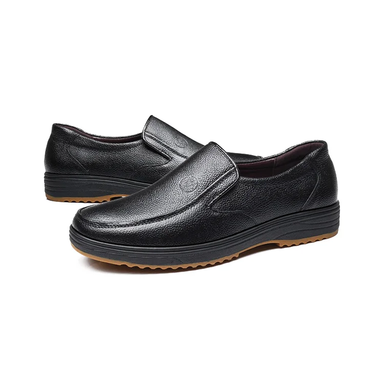 

Hot Products Classical Style Shallow Mouth Wholesale Shoes for Workplace Gentlemen