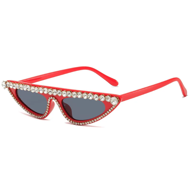 3262 Diamonds small cat eye fr