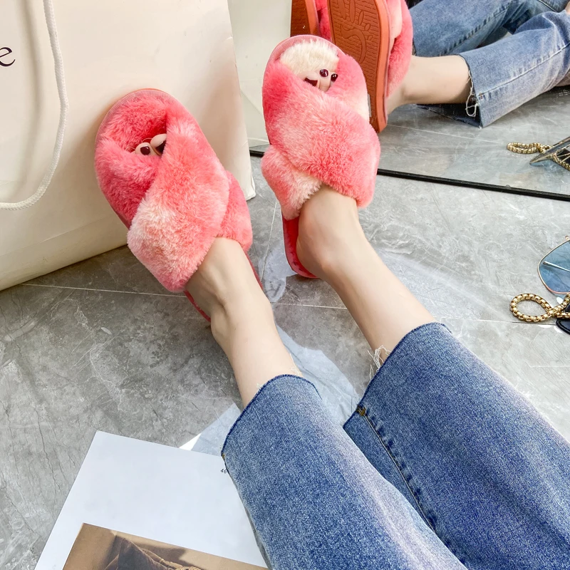 

Popular High Quality Custom Cross Slippers, 4 colors