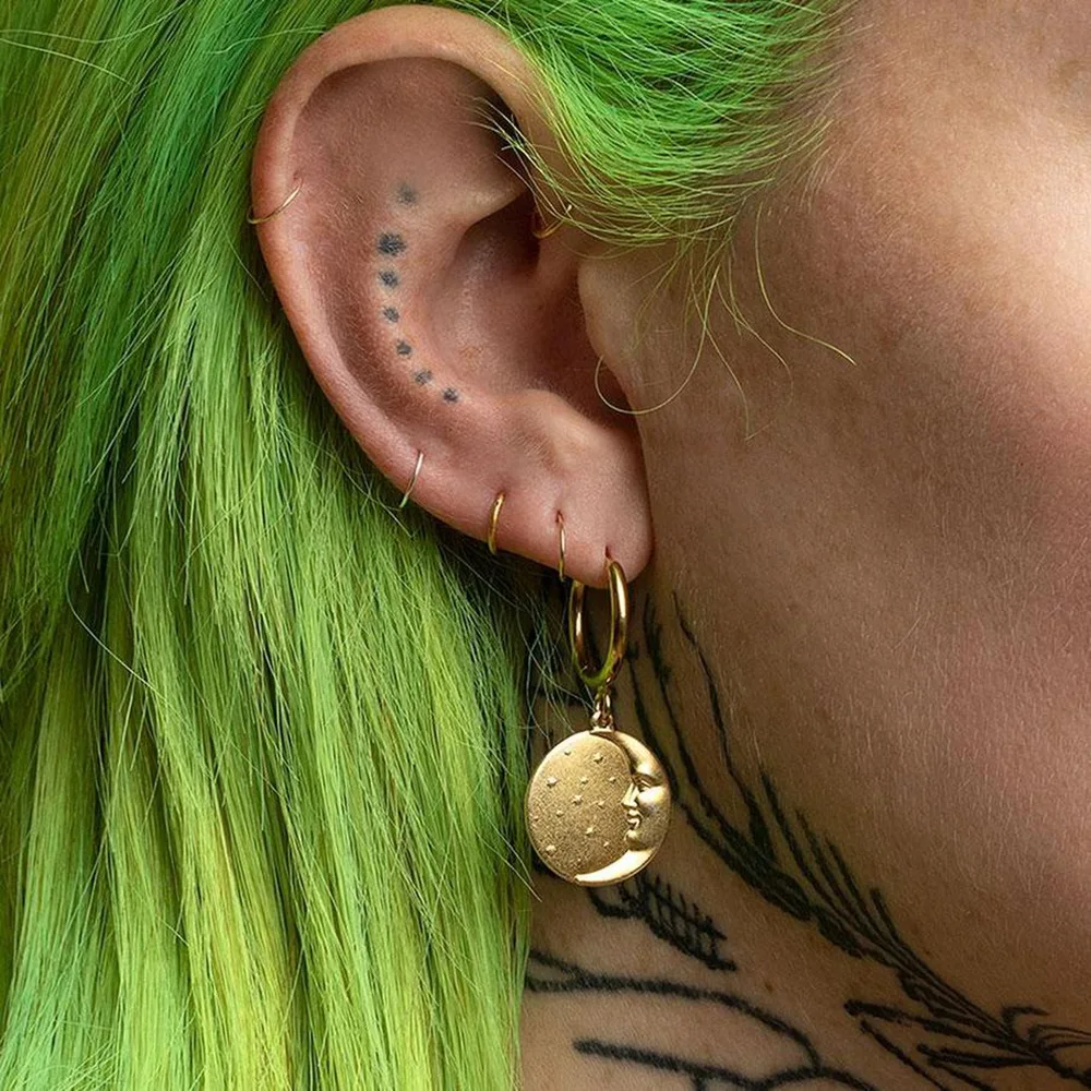 New fashion retro hip-hop styl