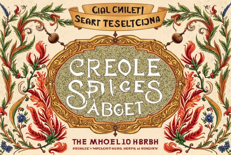 Global dishes influenced by creole spices