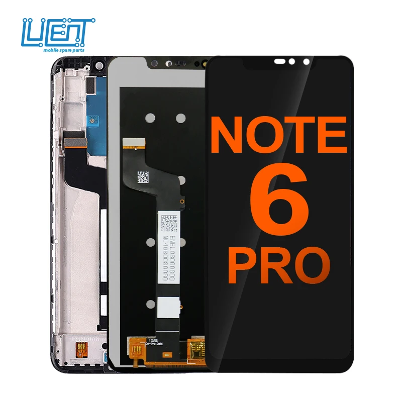 

factory wholesaler for redmi note 6 pro display lcd touch screen for redmi note 6 pro display for redmi note 6 pro lcd original