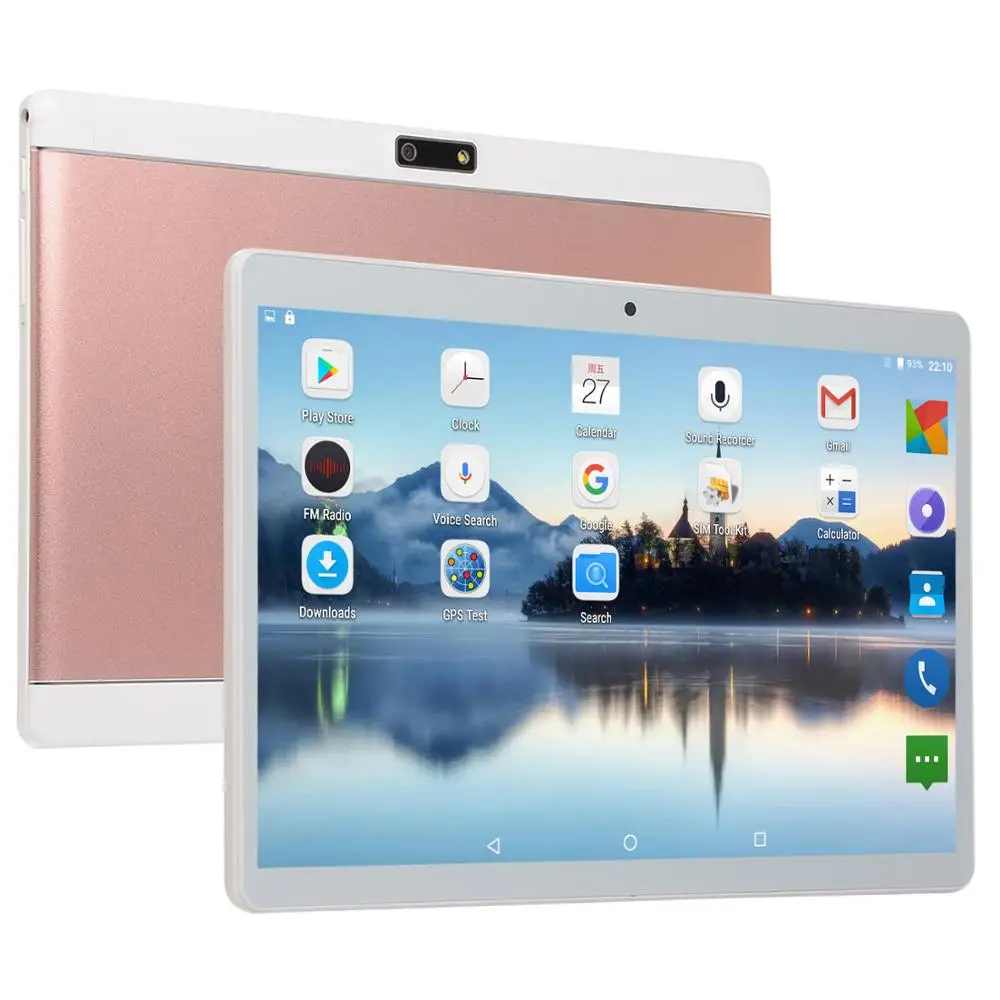 

2020 China OEM 10 inch tablet 16GB quad core tablet pc 10 inch tablet pc Android 6.0 OS, Black,white,pink