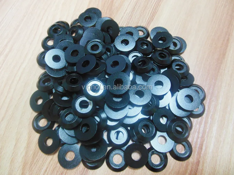 High Quality Cheap Price Color Anodized Aluminum Washers Cup Washer