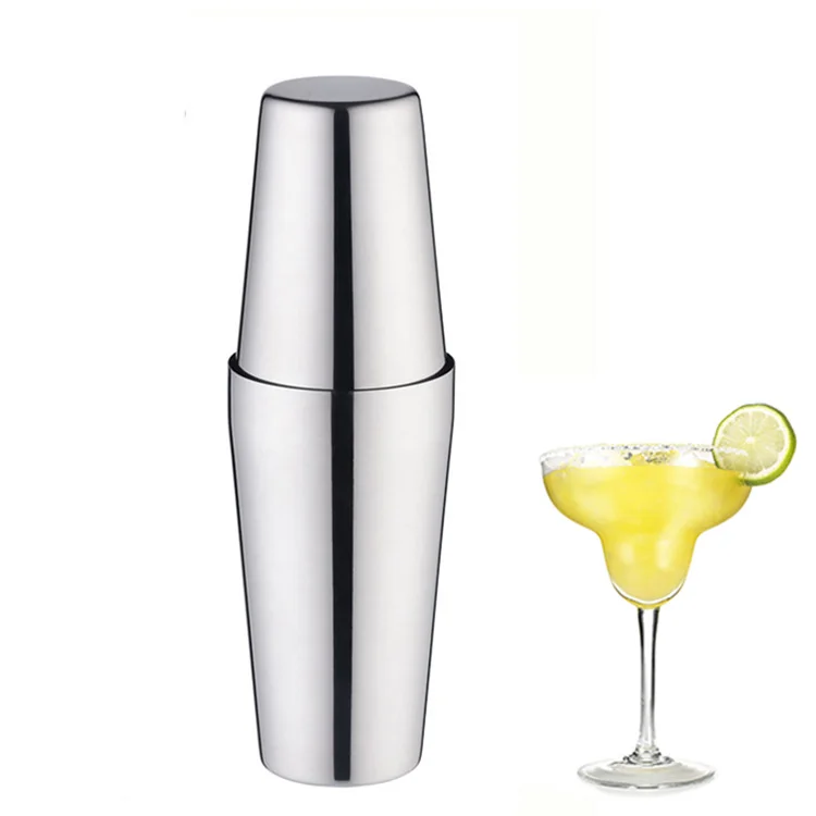 

New Product Ideas 2020 Bar Bartending Tools 750ml 600ml Snow Grams Cup Professional Drink Stainless Steel Boston Cotail Shaker