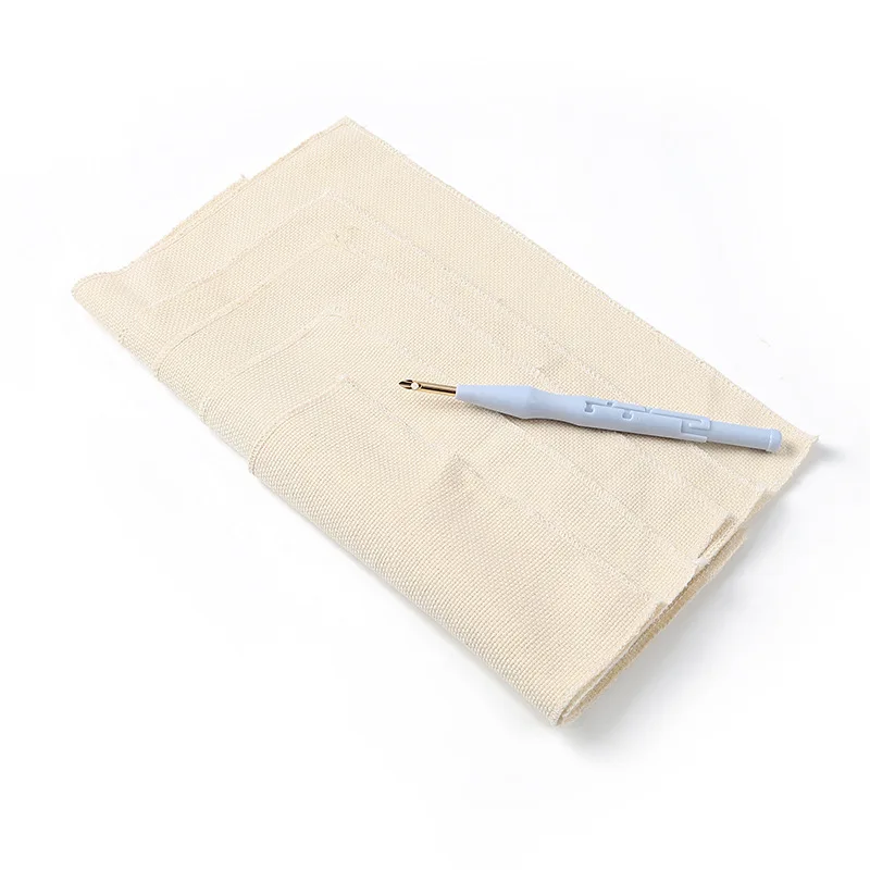 

Charmkey 100% cotton tufting cloth fabric for DIY material embroidered cloth