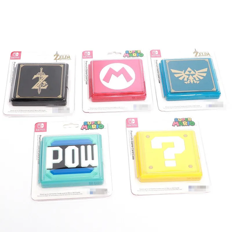 

12 in 1 For nintendor Switch NS Accessories Portable Game Cards Storage Case Nintend-Switch Hard Shell Box/