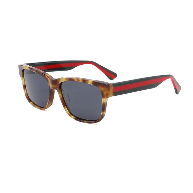 

2021 Hot Sale Of Fashion Oversized Acetate Sunglasses Frame Nice Eyeglasses, 4 colors