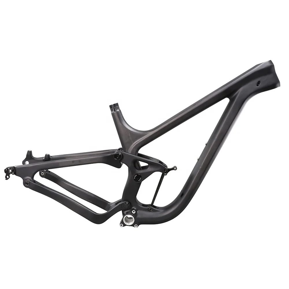 

Top selling Carbon Enduro Bike full Suspension 29er mountain internal cable bicycle Frame, Customer's request