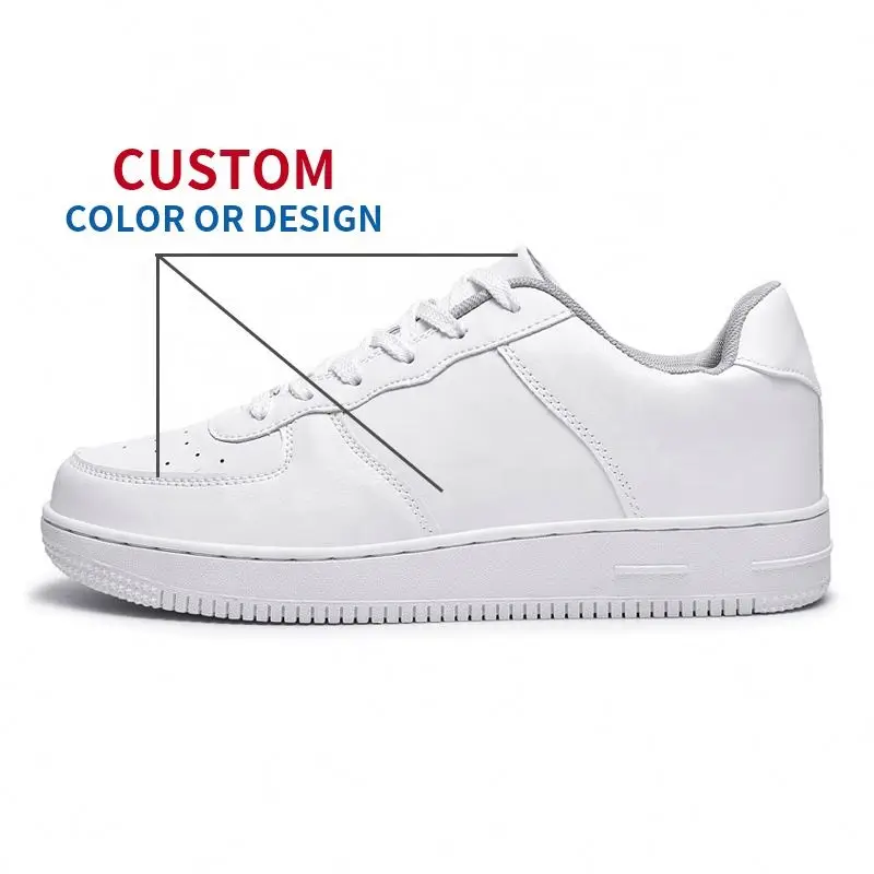 

wholesale Sneakers stock men's casual shoes custom A aIrE fORcEing 1 white basketball white shoes skateboarding shoes