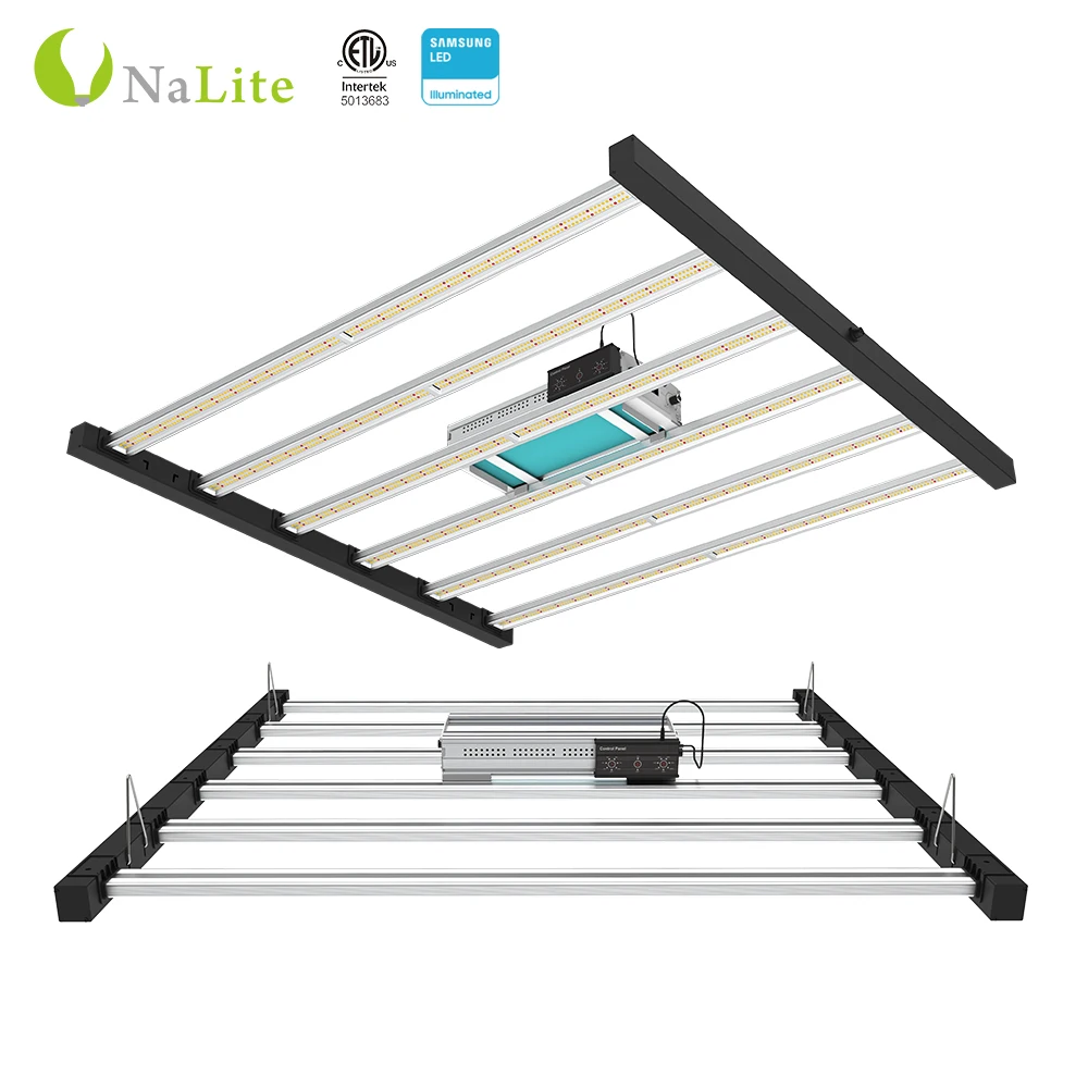 Usa Stock Ip 67 Optic 4 Smart Sumsang Lm301H Bar Style Promotion Led Flexible Grow Light 240W