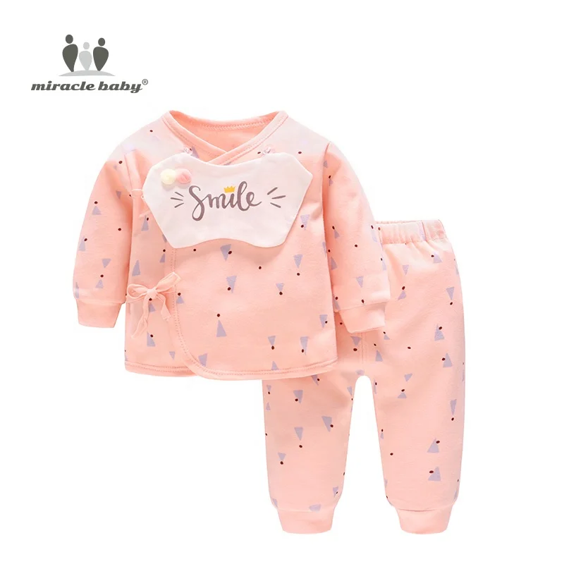 

Big Sale! Factory Wholesale Baby Romper Printed Baby Clothes Pajamas Set Newborn Baby Romper