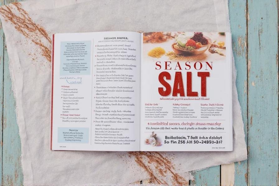 season salt a flavorful guide for spices enthusiasts and home chefs