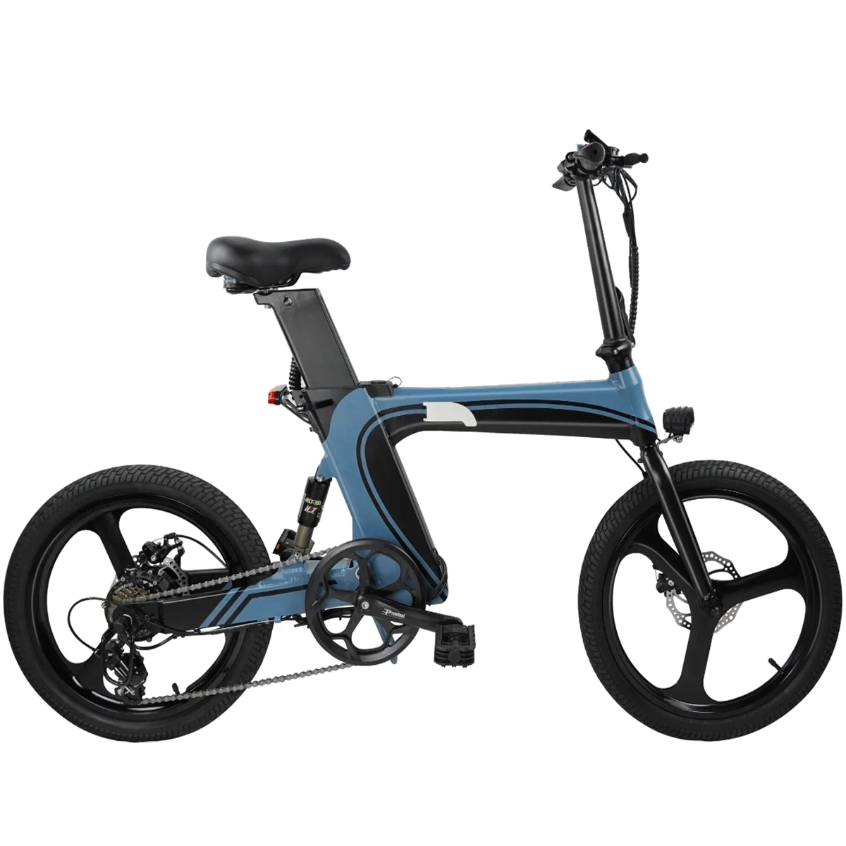 

36V 250W Lithium Battery Bike adult female lithium battery mobile dining car folding Electric Bicycle, Black red blue white