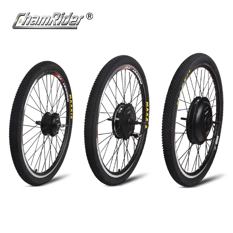 

ChamRider 250W350W500W1000W1500W ebike Wheel Direct Drive Hub Motor wheel MXUS support drop shipping in overseas warehouses