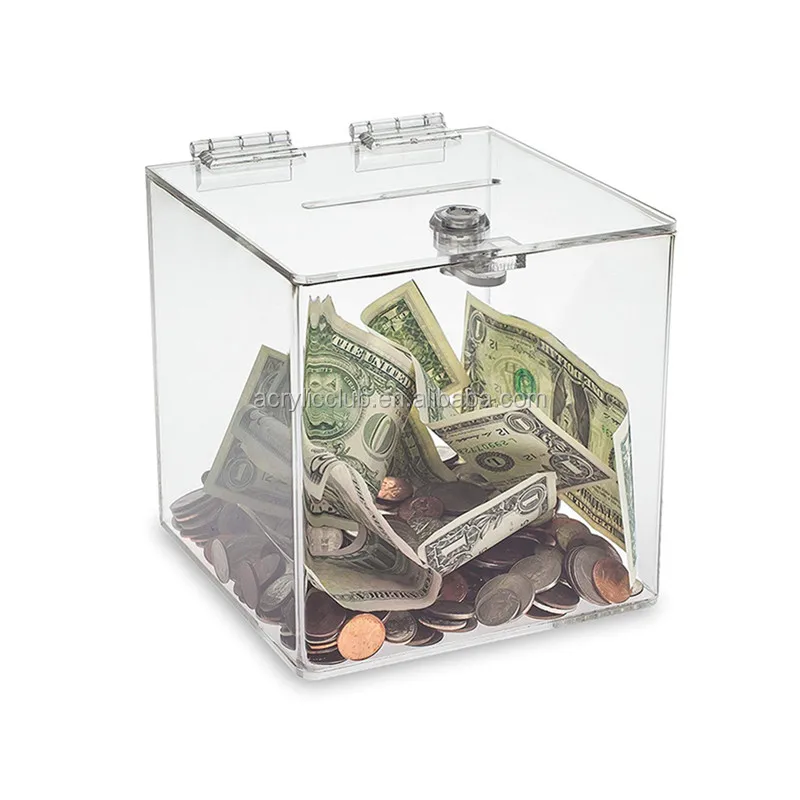 saving money in a clear box｜TikTok Search