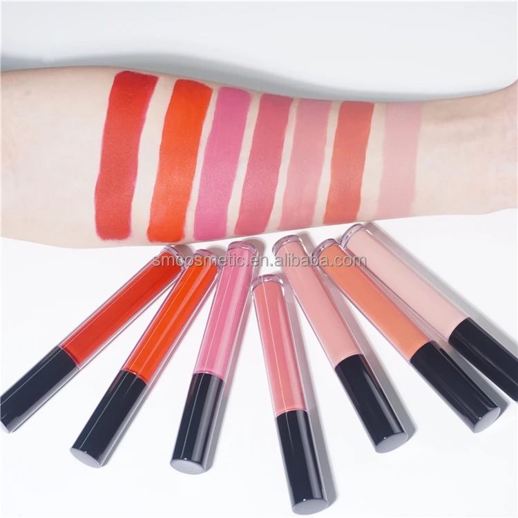 

Whole Sale Organic Lip Gloss Private Label Lip Gloss Water Proof Matte Lip Gloss