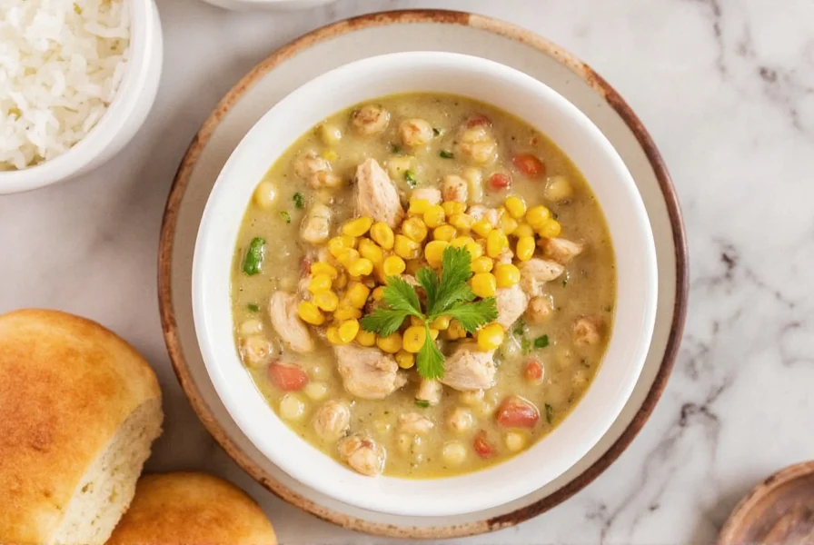 Perfect Pairings: What to Serve with White Chicken Chili
